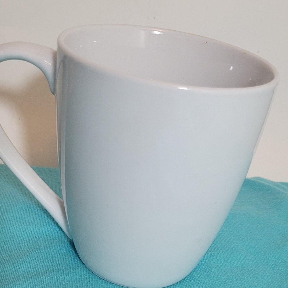 #TableTops #Gallery #White #Porcelain #Mug